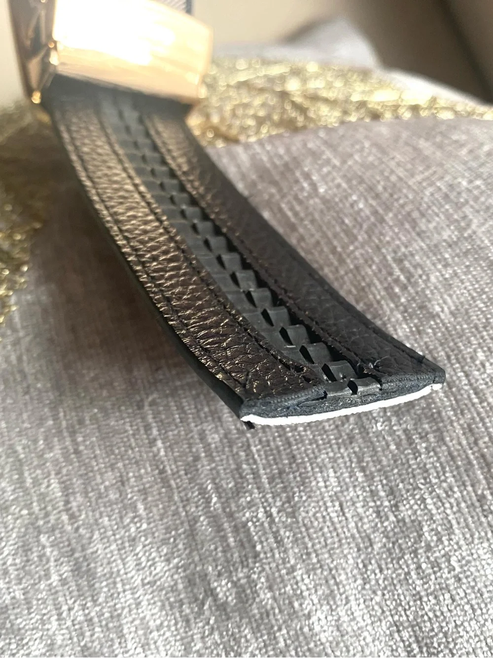 Fashion Plaid Belt Unisex